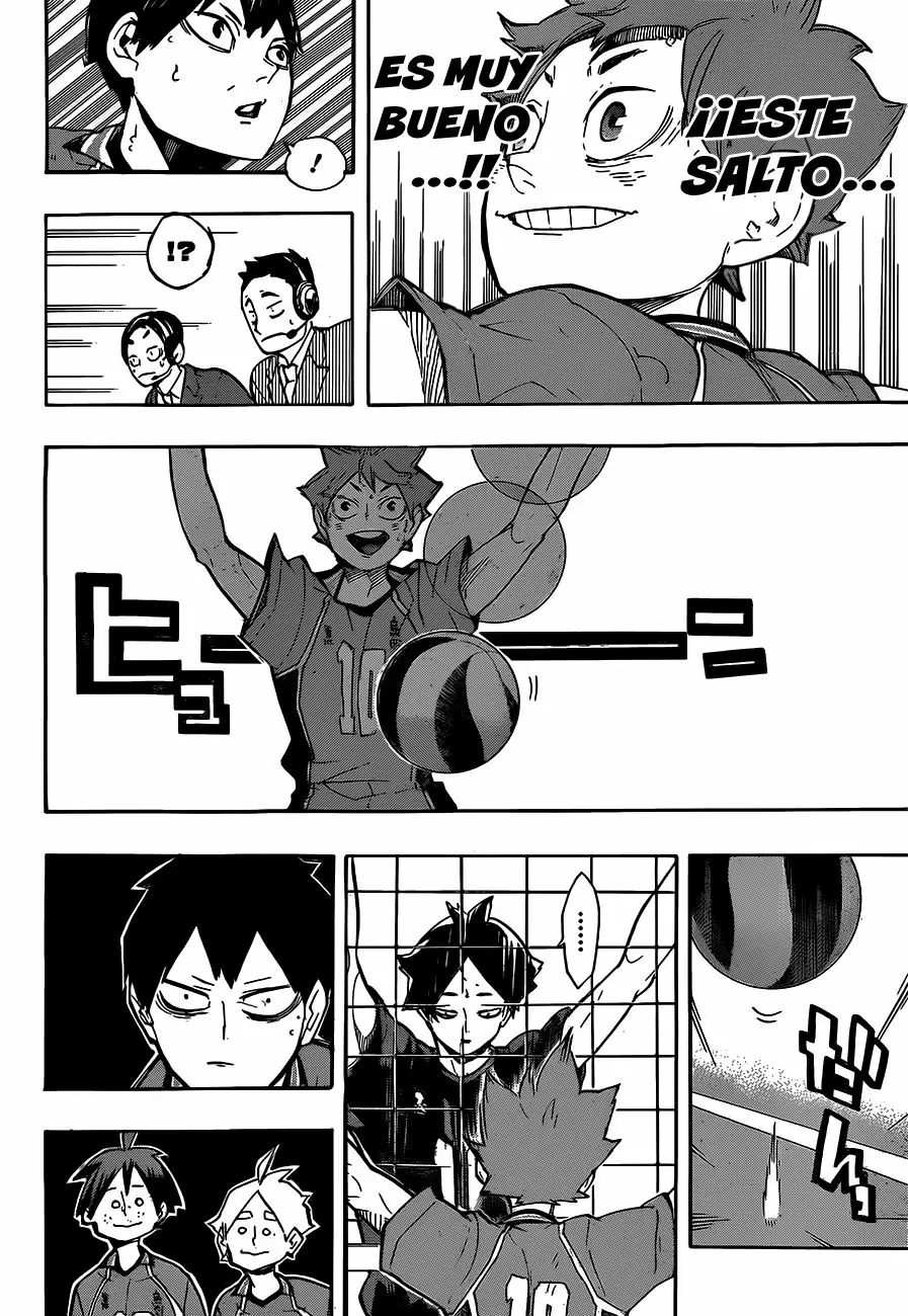 Haikyuu!! capítulo 249, página 18