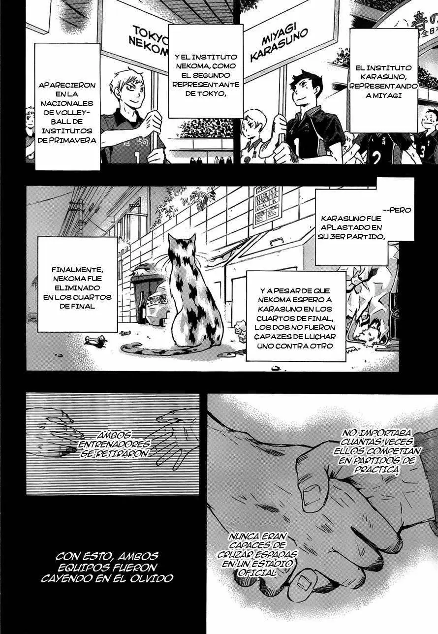 Haikyuu!! capítulo 25, página 2
