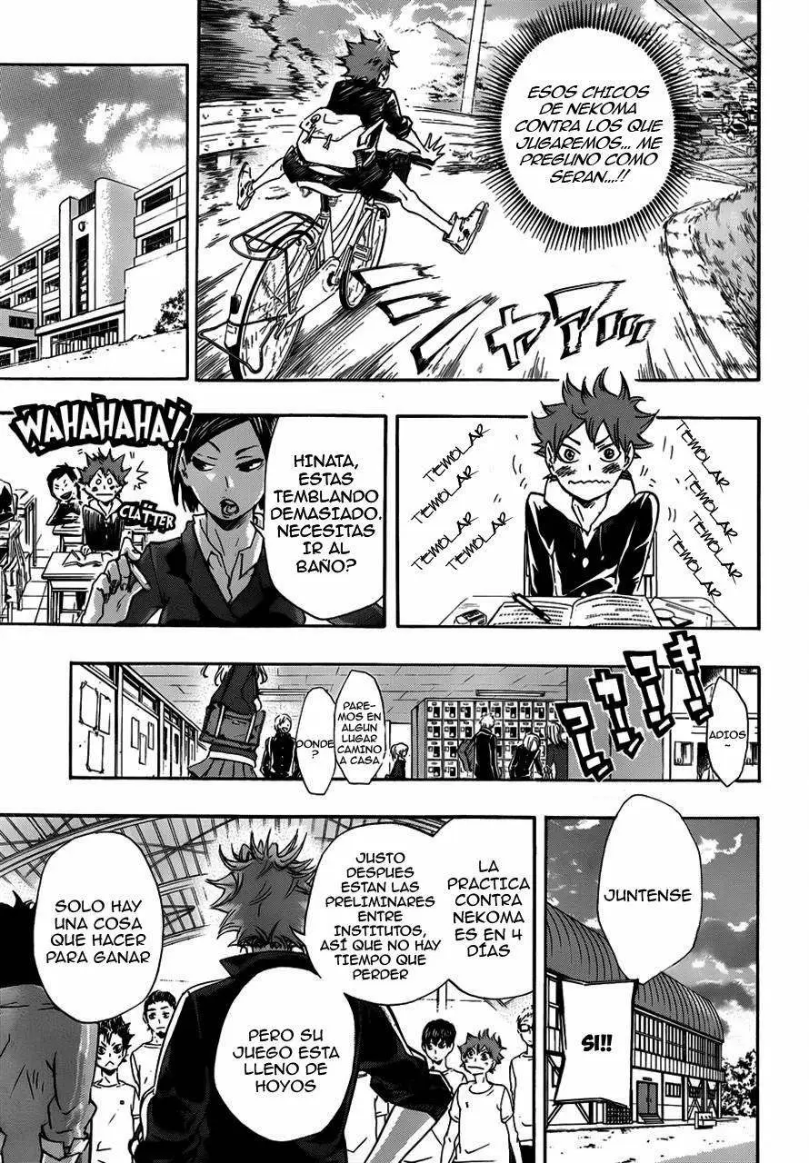 Haikyuu!! capítulo 25, página 5