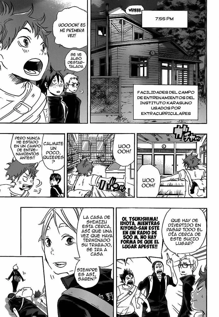 Haikyuu!! capítulo 25, página 7