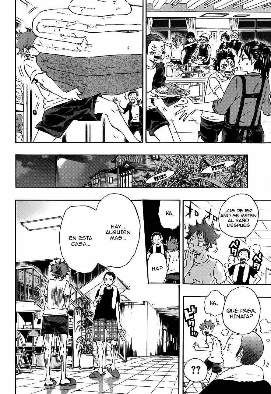 Haikyuu!! capítulo 25, página 8