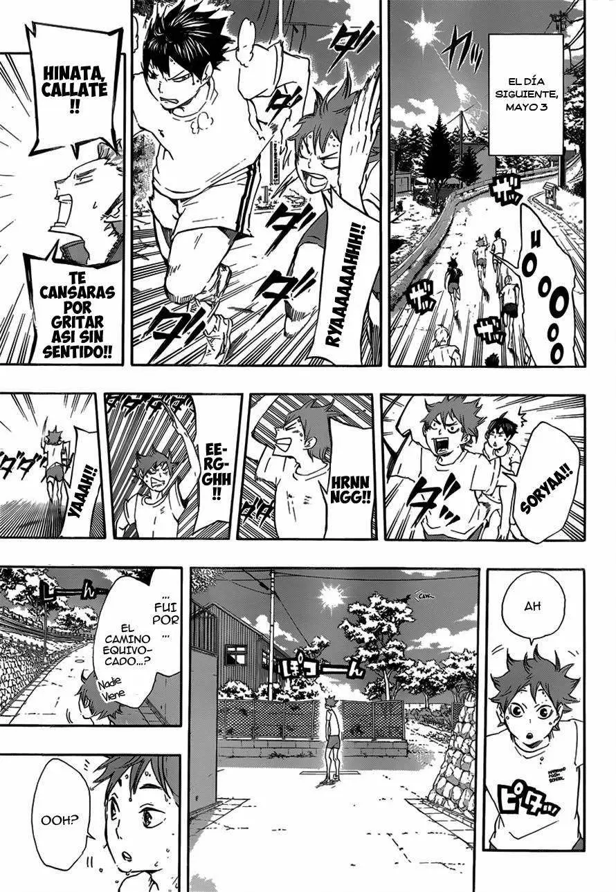 Haikyuu!! capítulo 25, página 11
