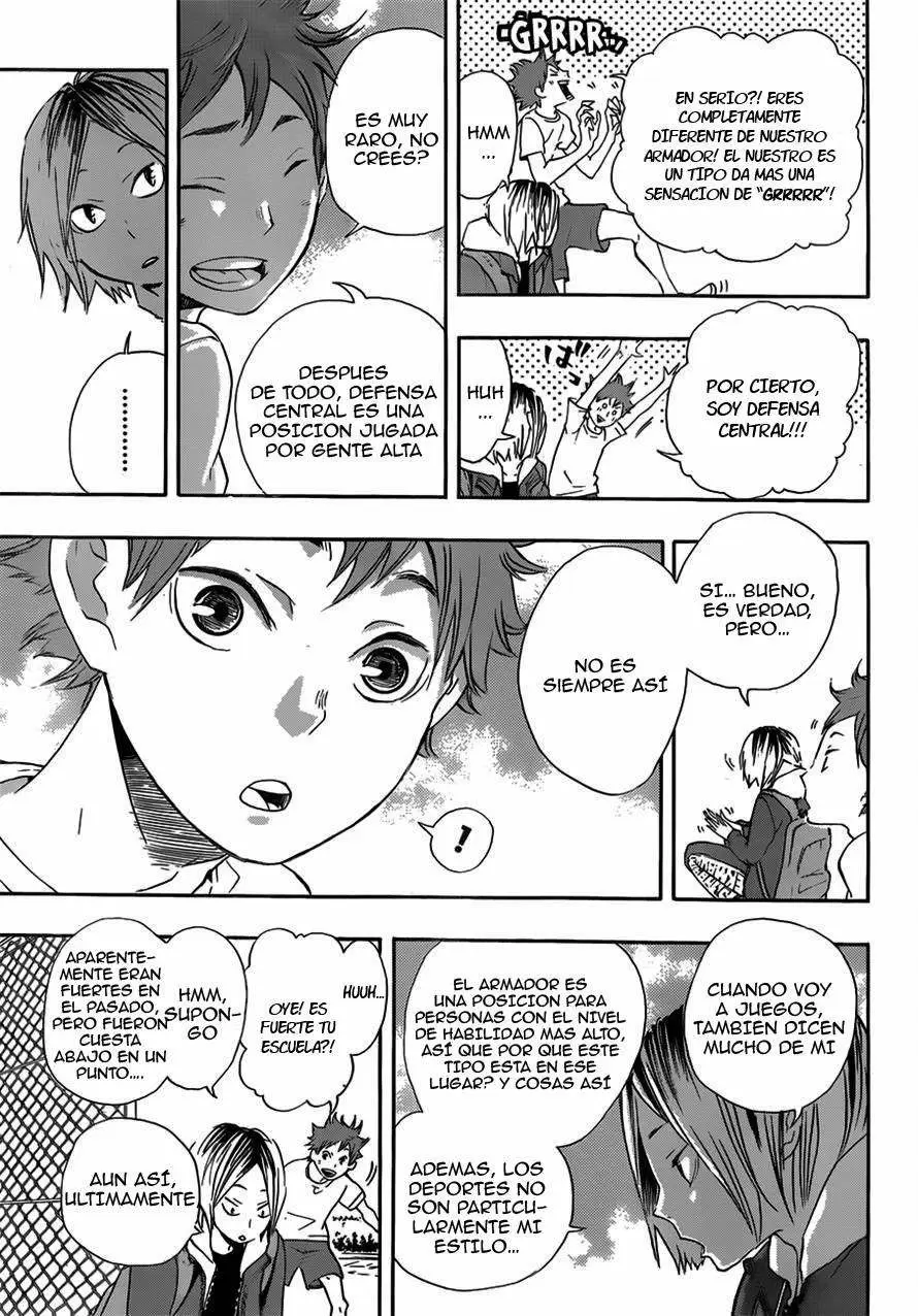 Haikyuu!! capítulo 25, página 15
