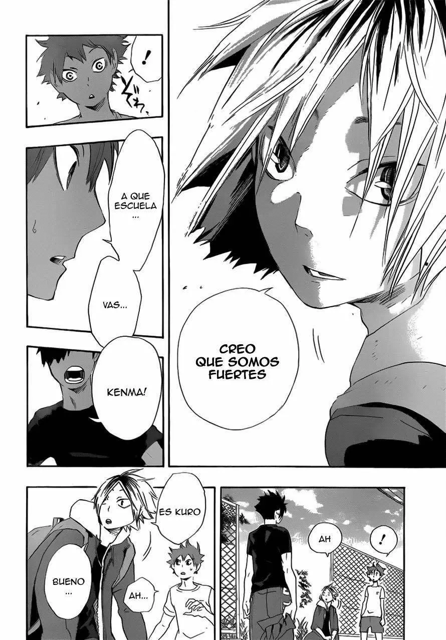 Haikyuu!! capítulo 25, página 16