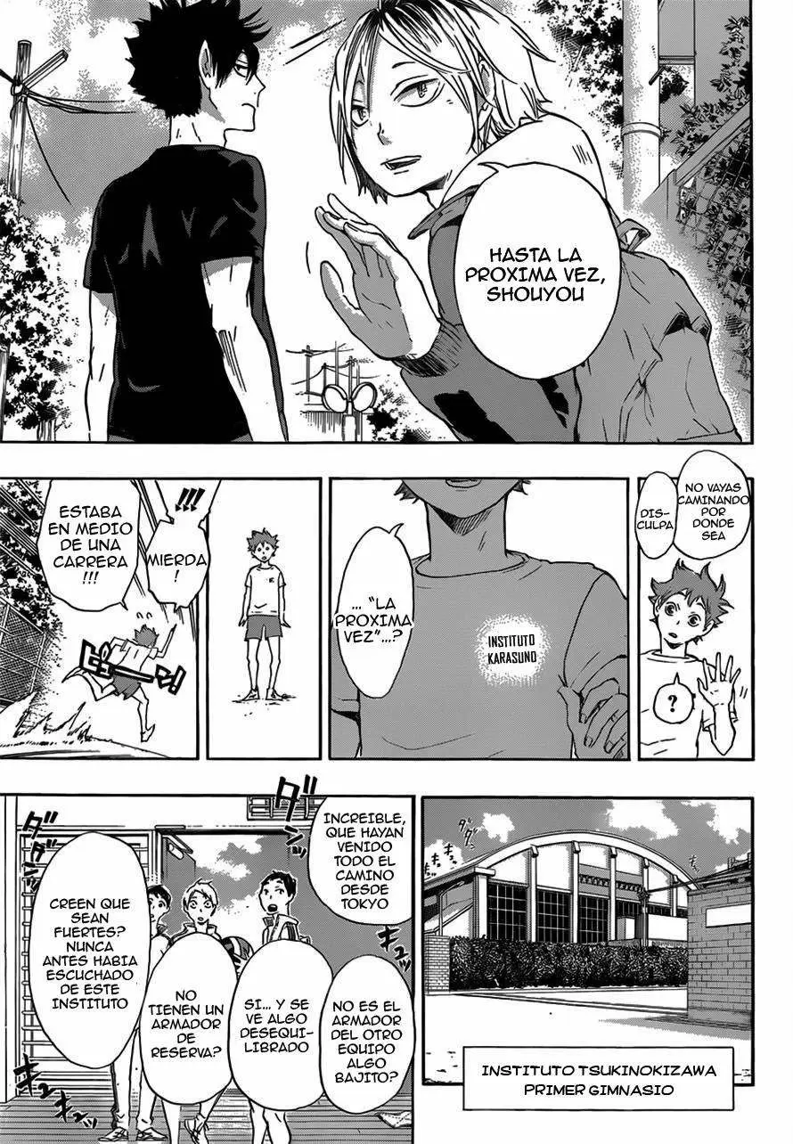Haikyuu!! capítulo 25, página 17