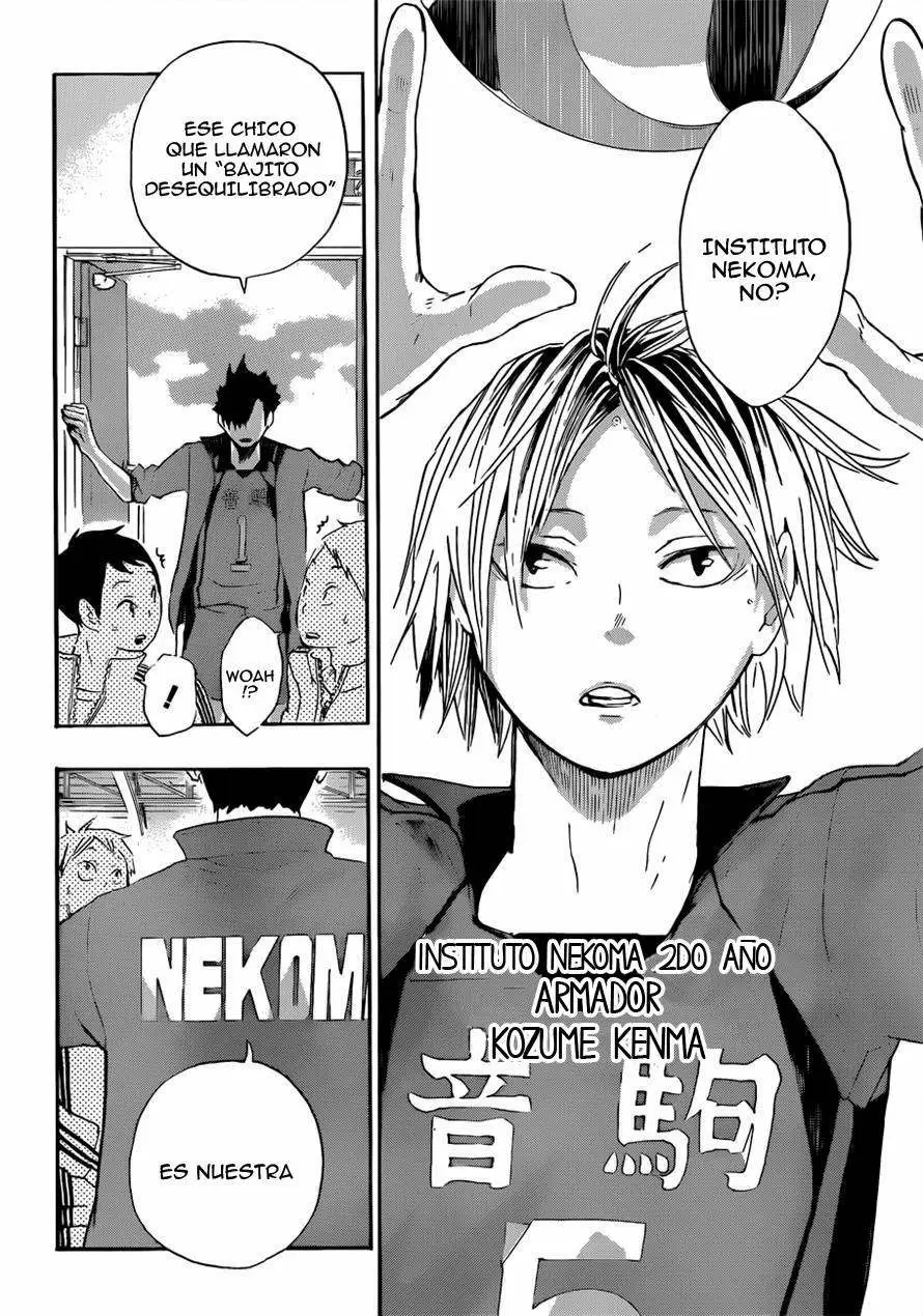 Haikyuu!! capítulo 25, página 18