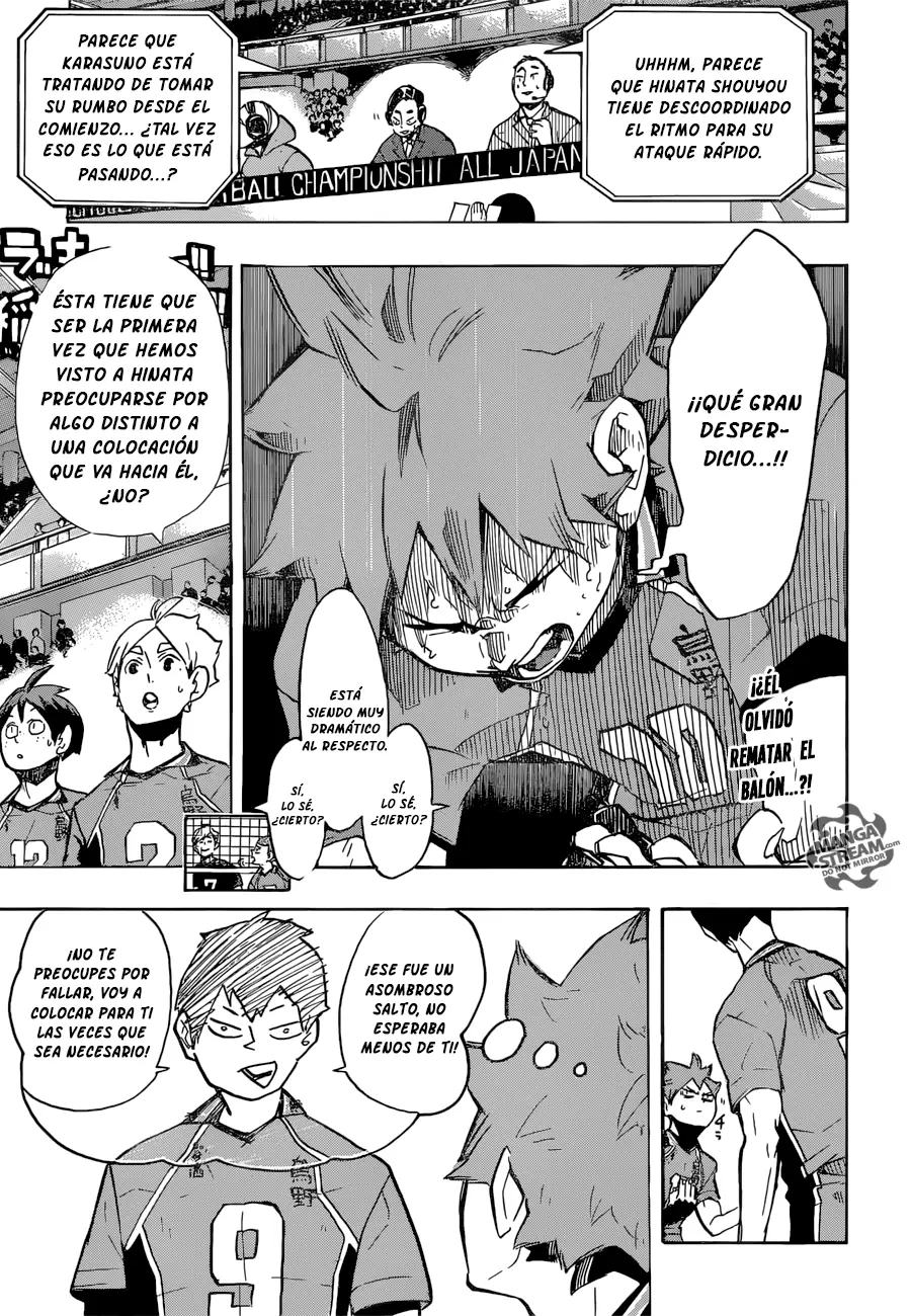 Haikyuu!! capítulo 250, página 4