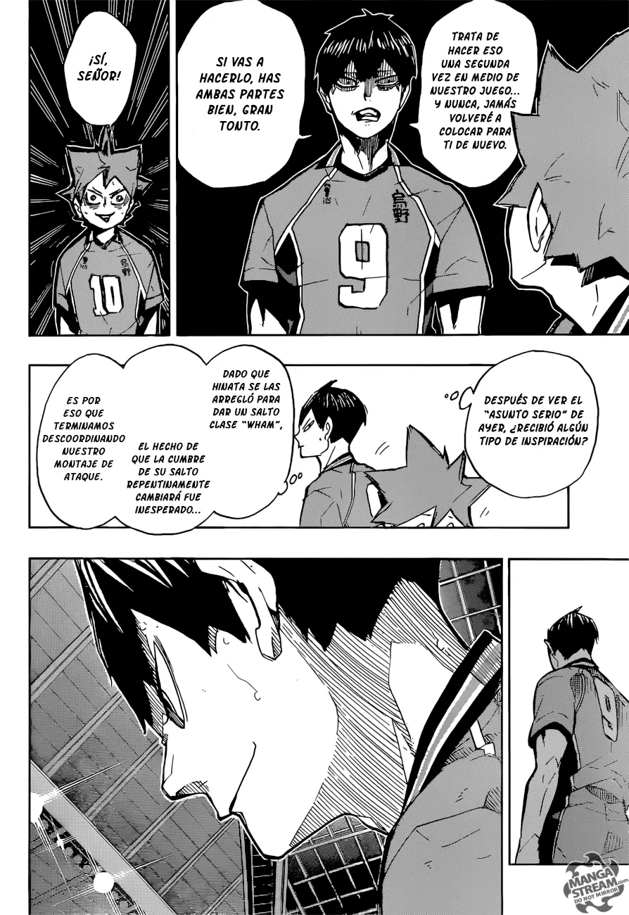 Haikyuu!! capítulo 250, página 5