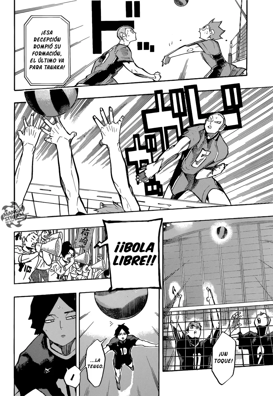 Haikyuu!! capítulo 250, página 7