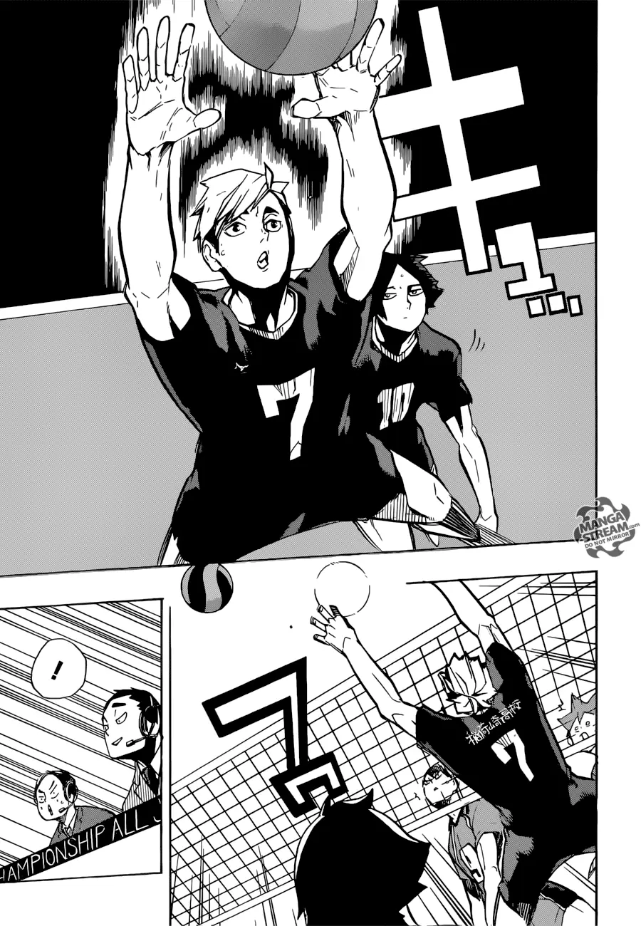 Haikyuu!! capítulo 250, página 8