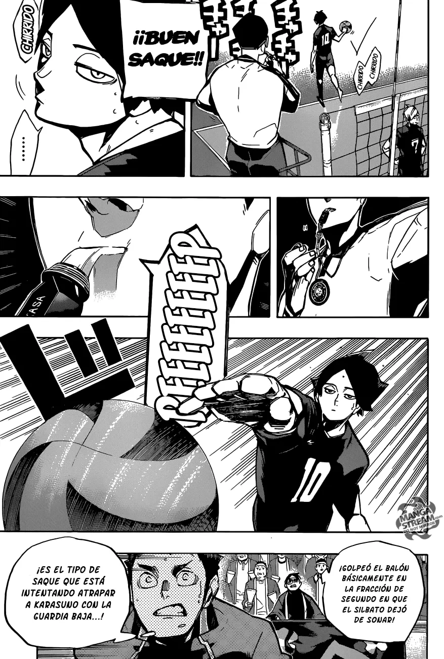 Haikyuu!! capítulo 250, página 10