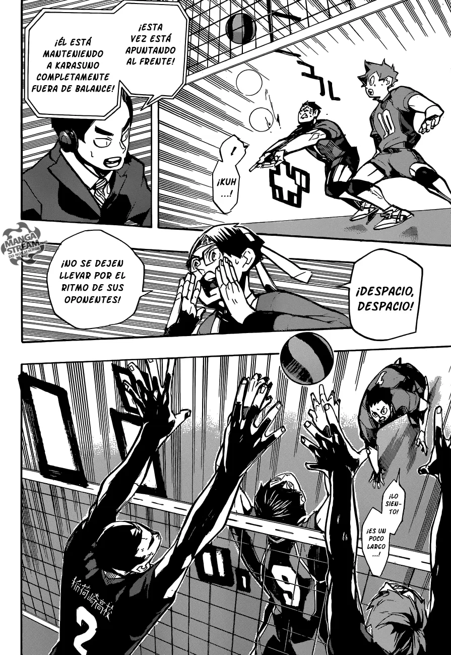 Haikyuu!! capítulo 250, página 11