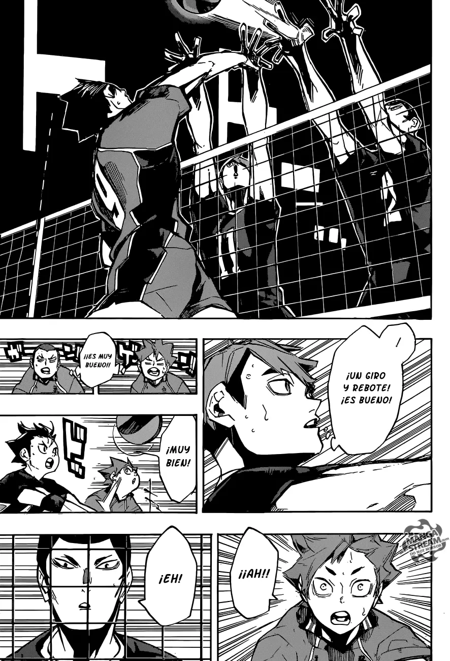 Haikyuu!! capítulo 250, página 12