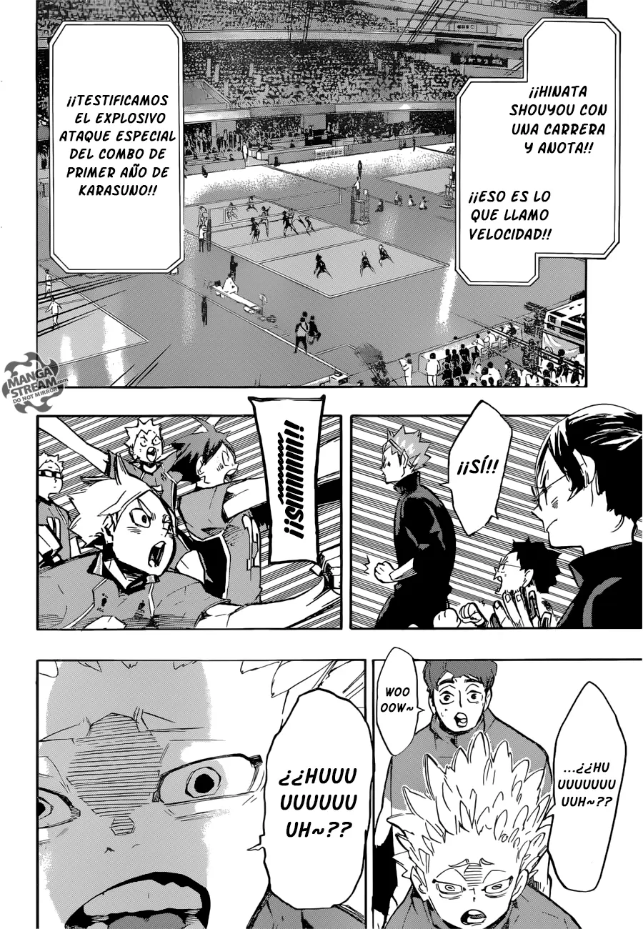 Haikyuu!! capítulo 250, página 13