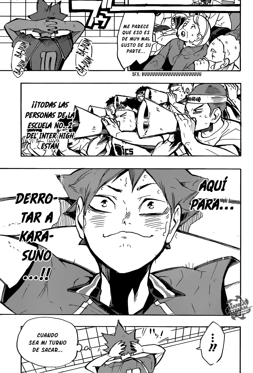 Haikyuu!! capítulo 251, página 4