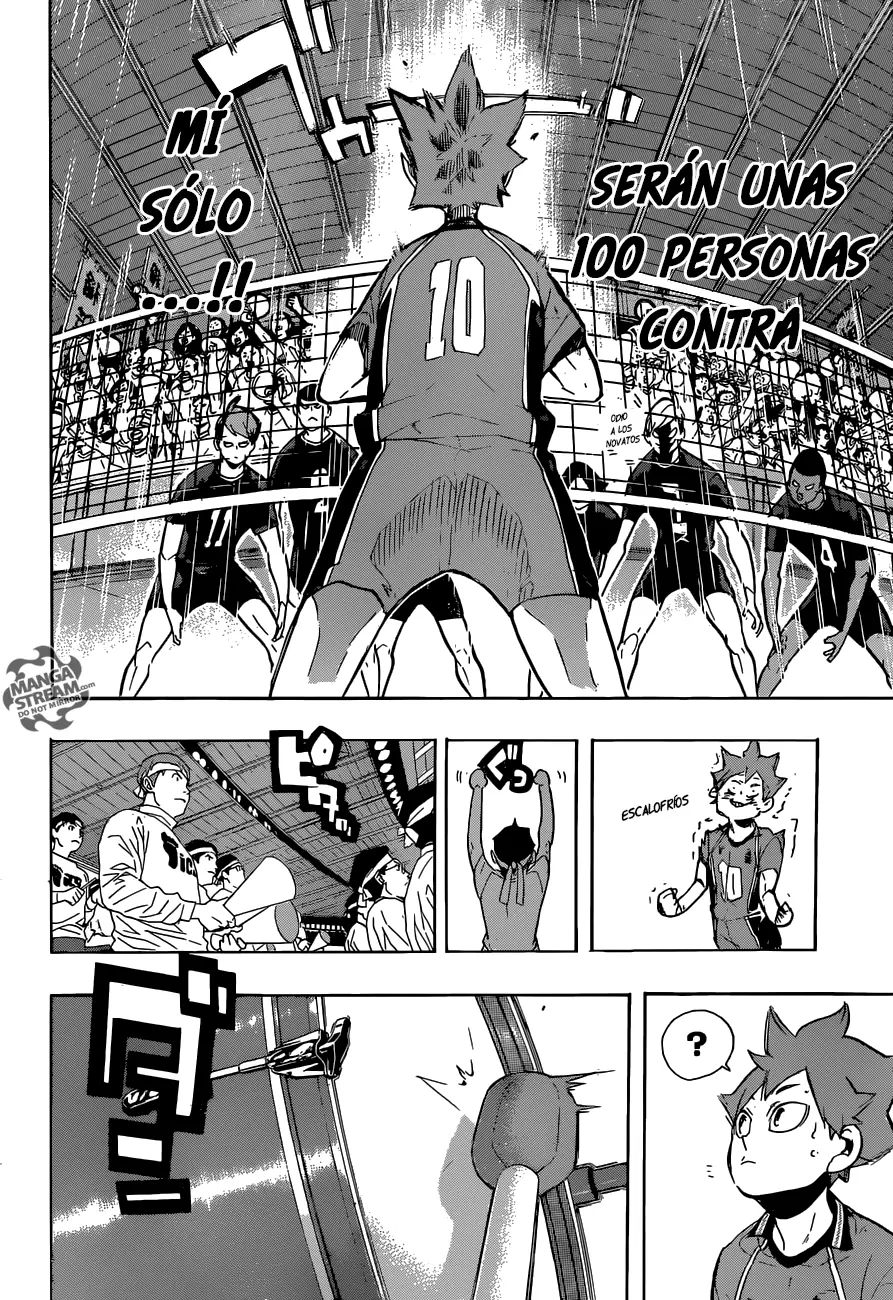 Haikyuu!! capítulo 251, página 5