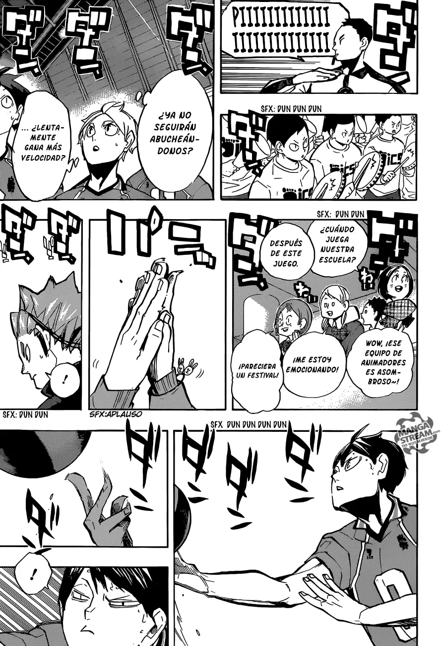 Haikyuu!! capítulo 251, página 6