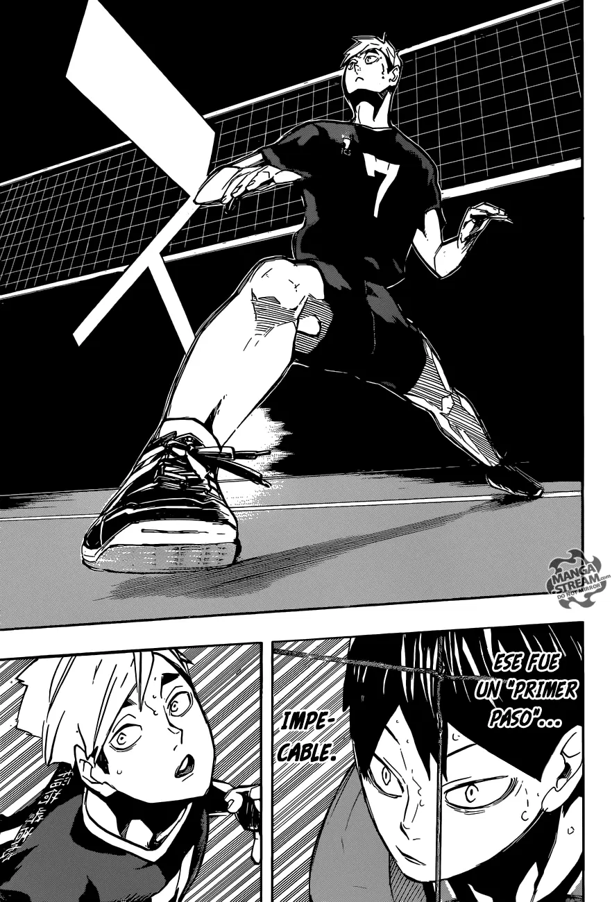 Haikyuu!! capítulo 251, página 8