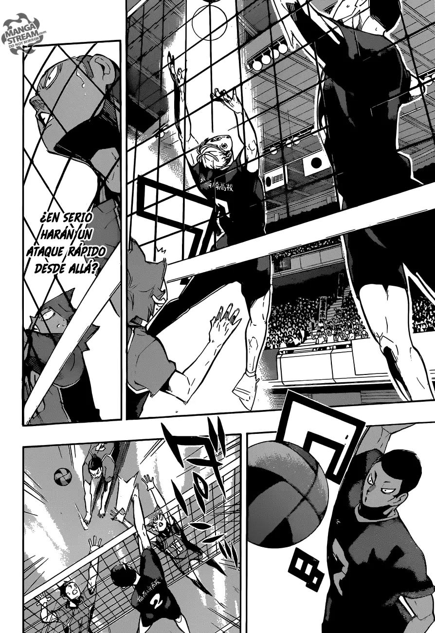 Haikyuu!! capítulo 251, página 9