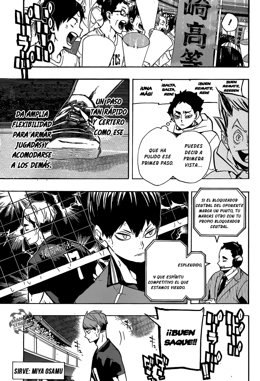Haikyuu!! capítulo 251, página 10