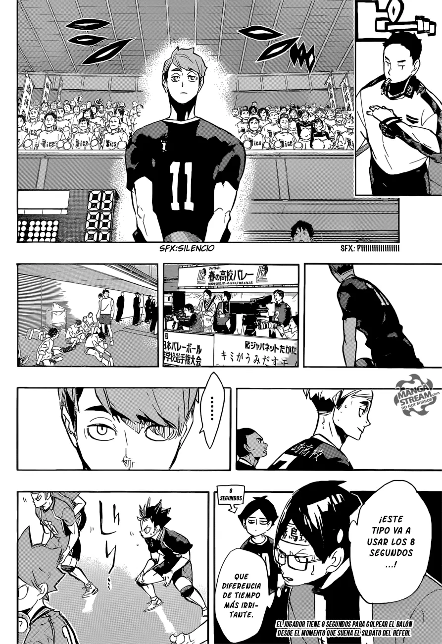 Haikyuu!! capítulo 251, página 11