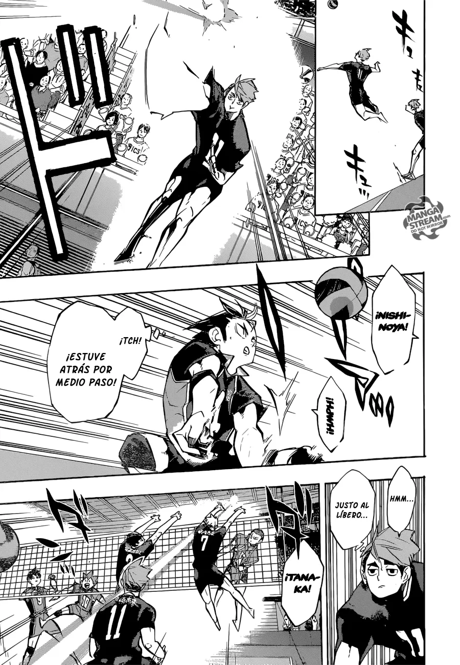Haikyuu!! capítulo 251, página 12