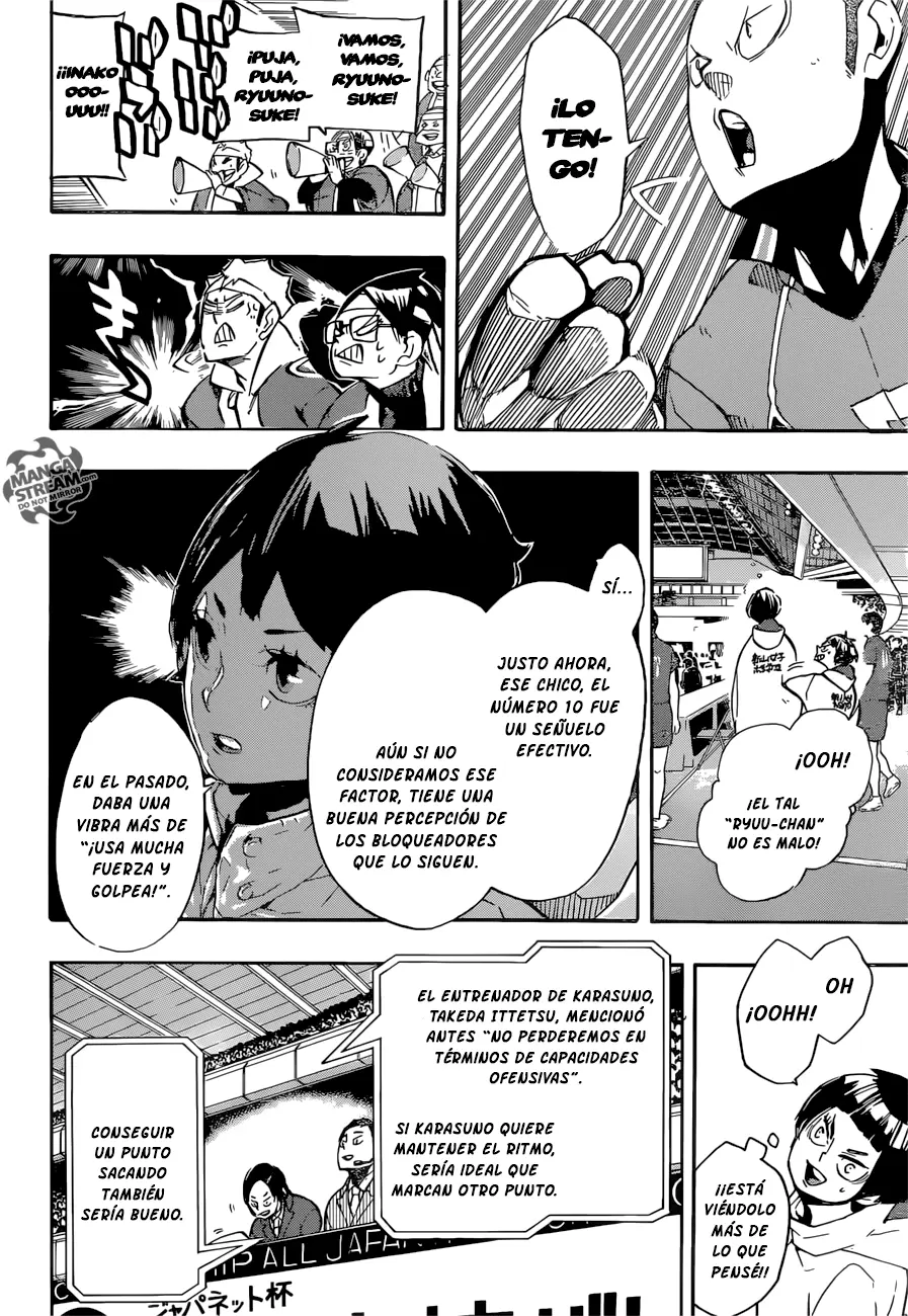 Haikyuu!! capítulo 251, página 13