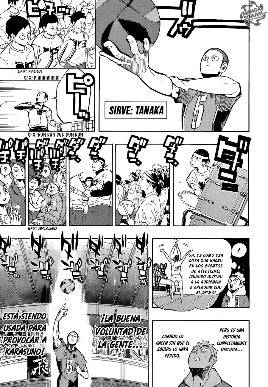 Haikyuu!! capítulo 251, página 14