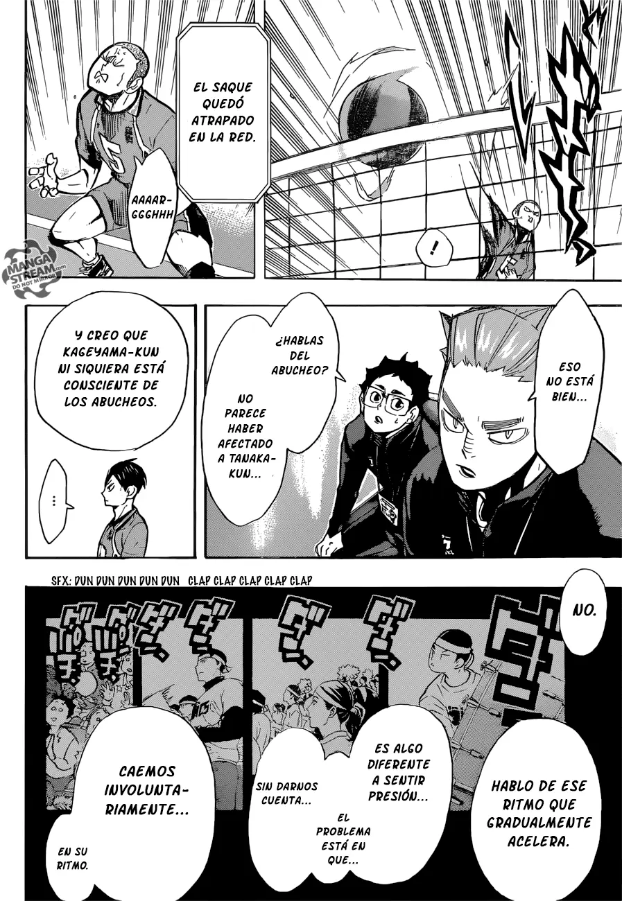 Haikyuu!! capítulo 251, página 15