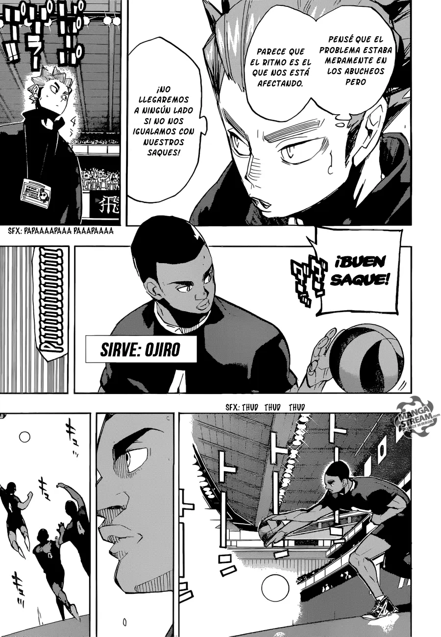 Haikyuu!! capítulo 251, página 16