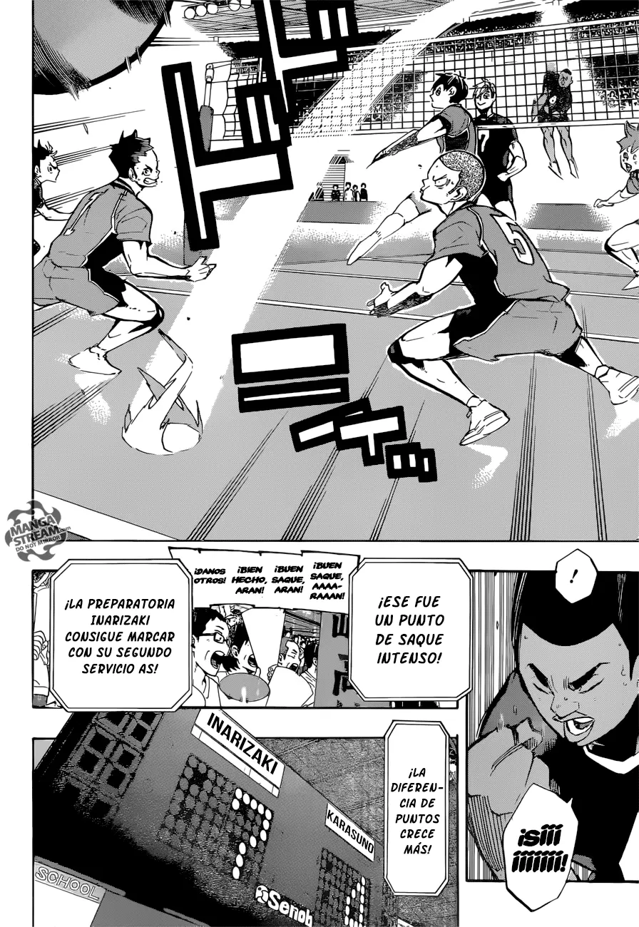 Haikyuu!! capítulo 251, página 17