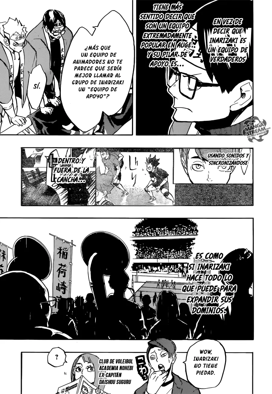 Haikyuu!! capítulo 251, página 18