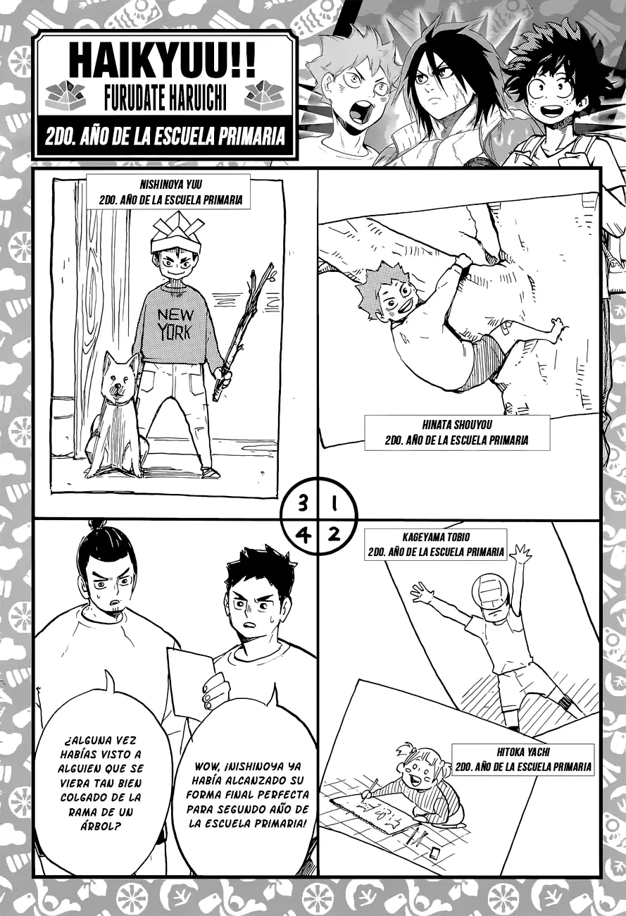 Haikyuu!! capítulo 251, página 19