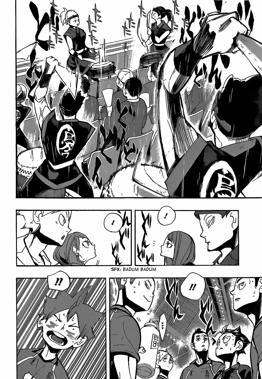 Haikyuu!! capítulo 252, página 5