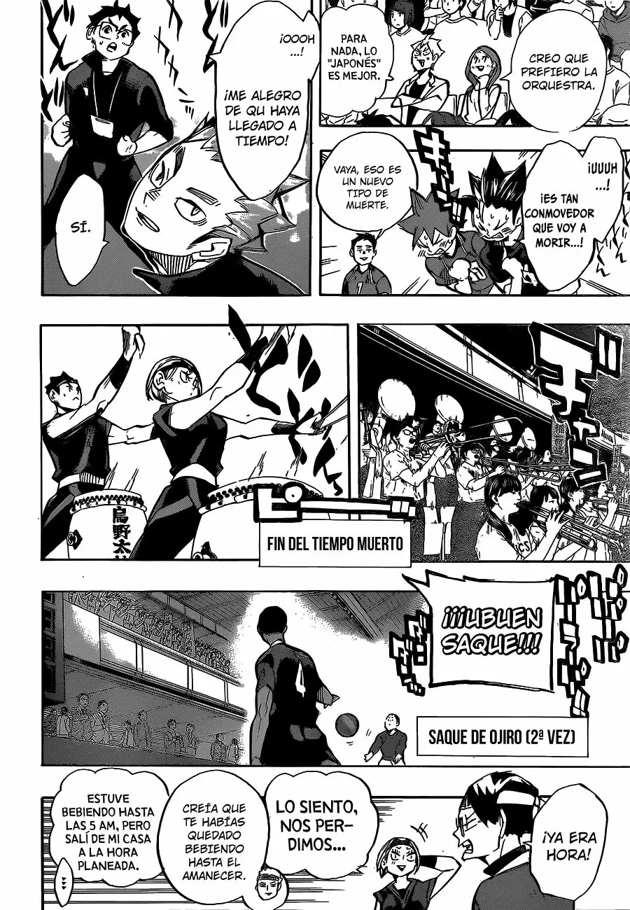 Haikyuu!! capítulo 252, página 7