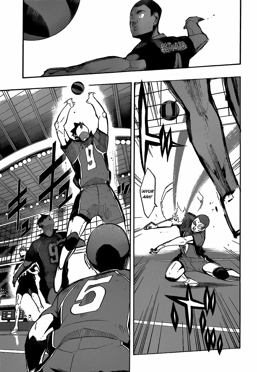 Haikyuu!! capítulo 252, página 8