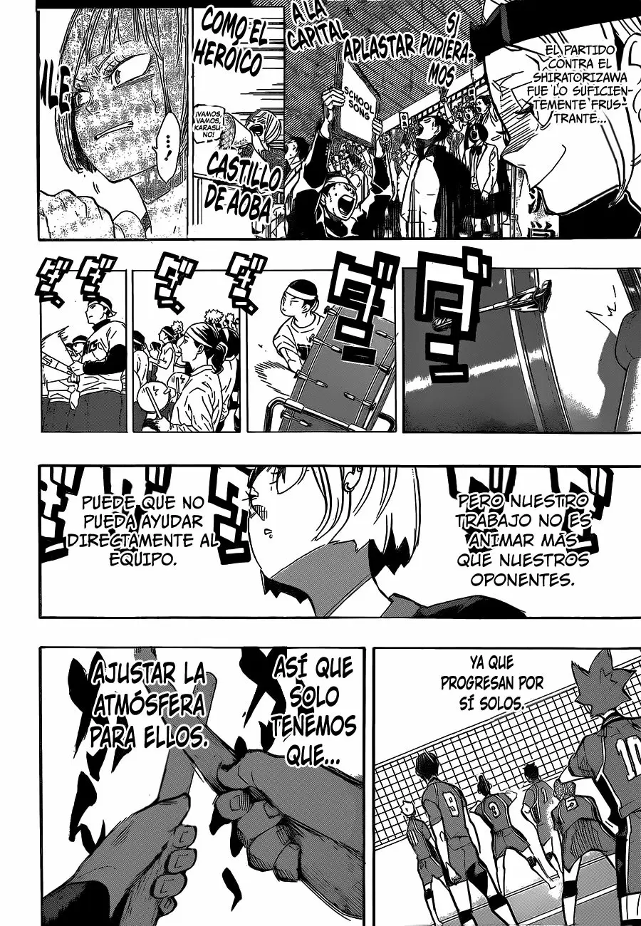 Haikyuu!! capítulo 252, página 11