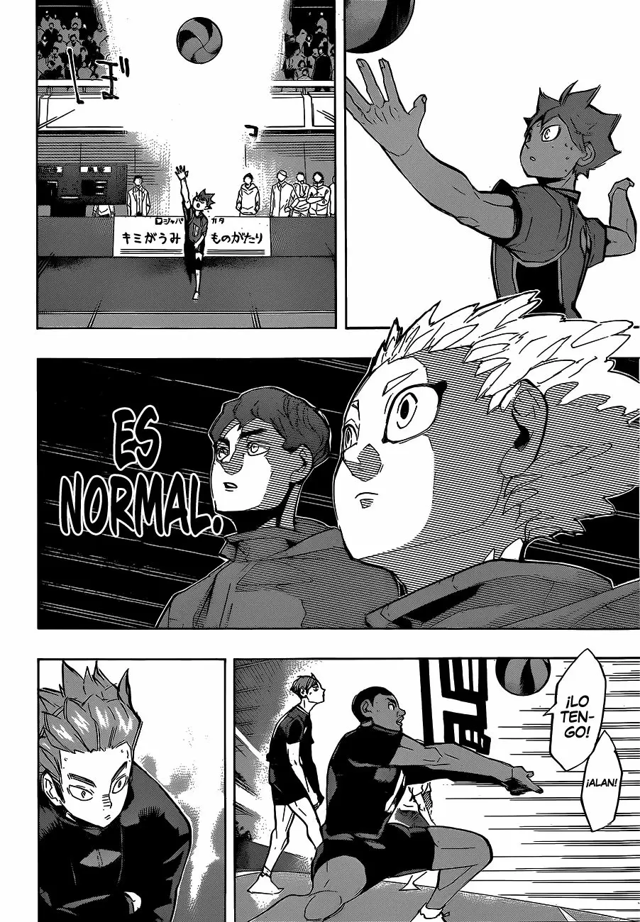 Haikyuu!! capítulo 252, página 13