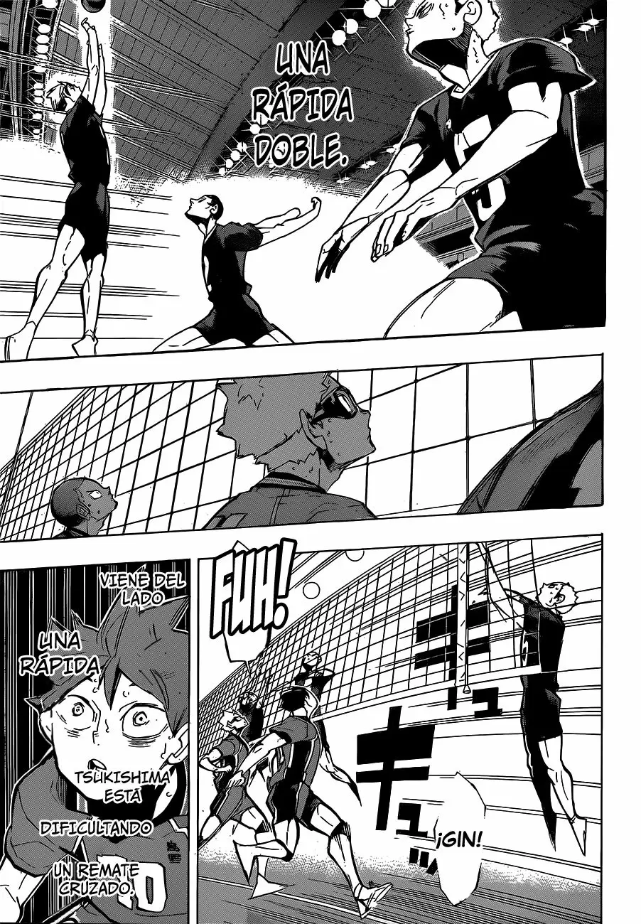 Haikyuu!! capítulo 252, página 14