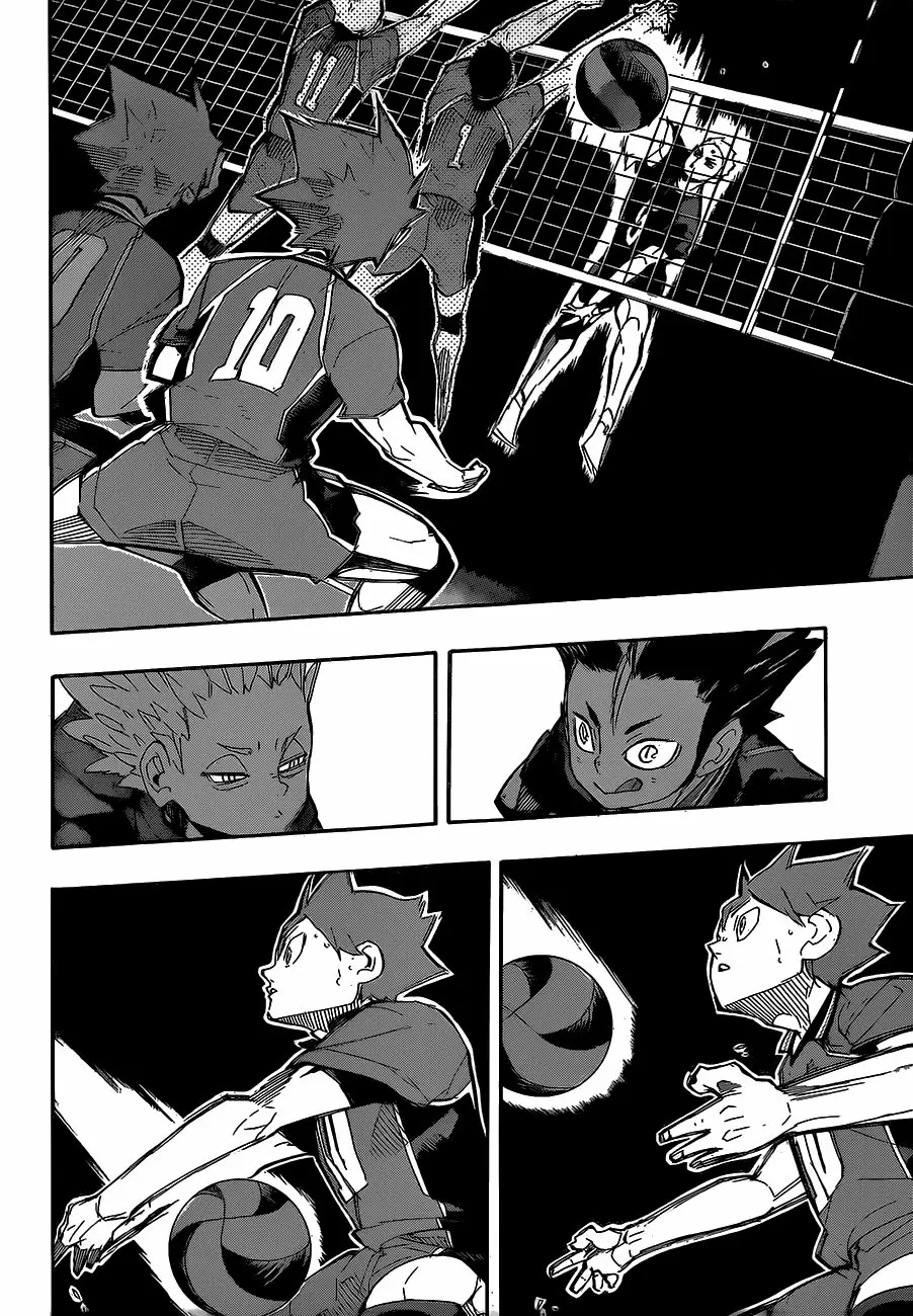 Haikyuu!! capítulo 252, página 15