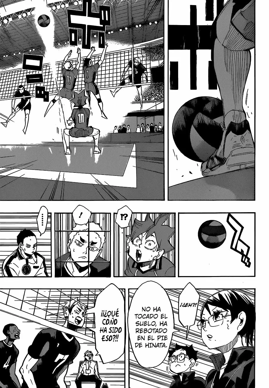 Haikyuu!! capítulo 252, página 16