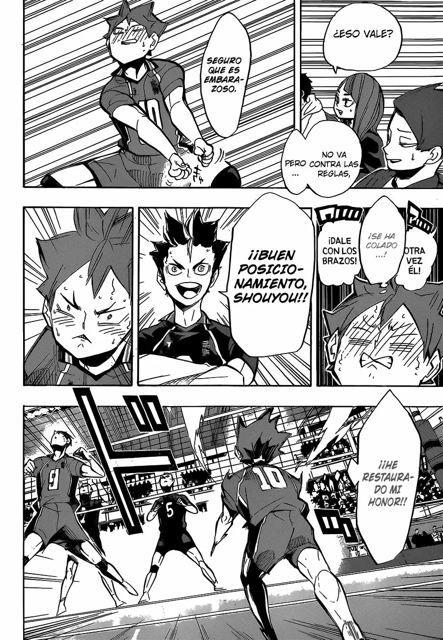 Haikyuu!! capítulo 252, página 17