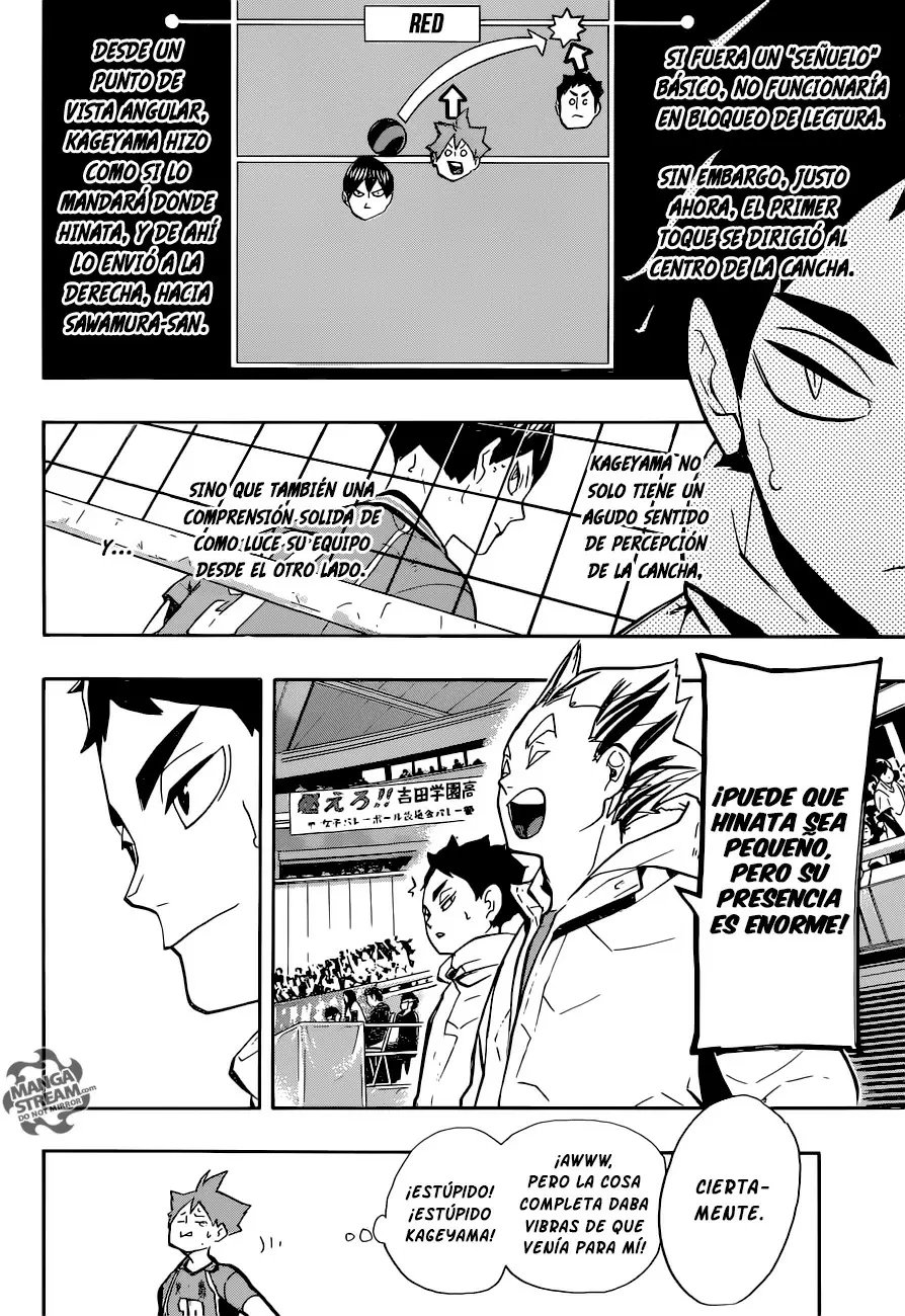 Haikyuu!! capítulo 253, página 3