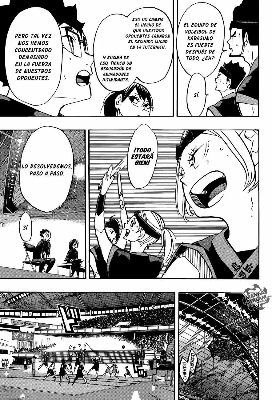 Haikyuu!! capítulo 253, página 4