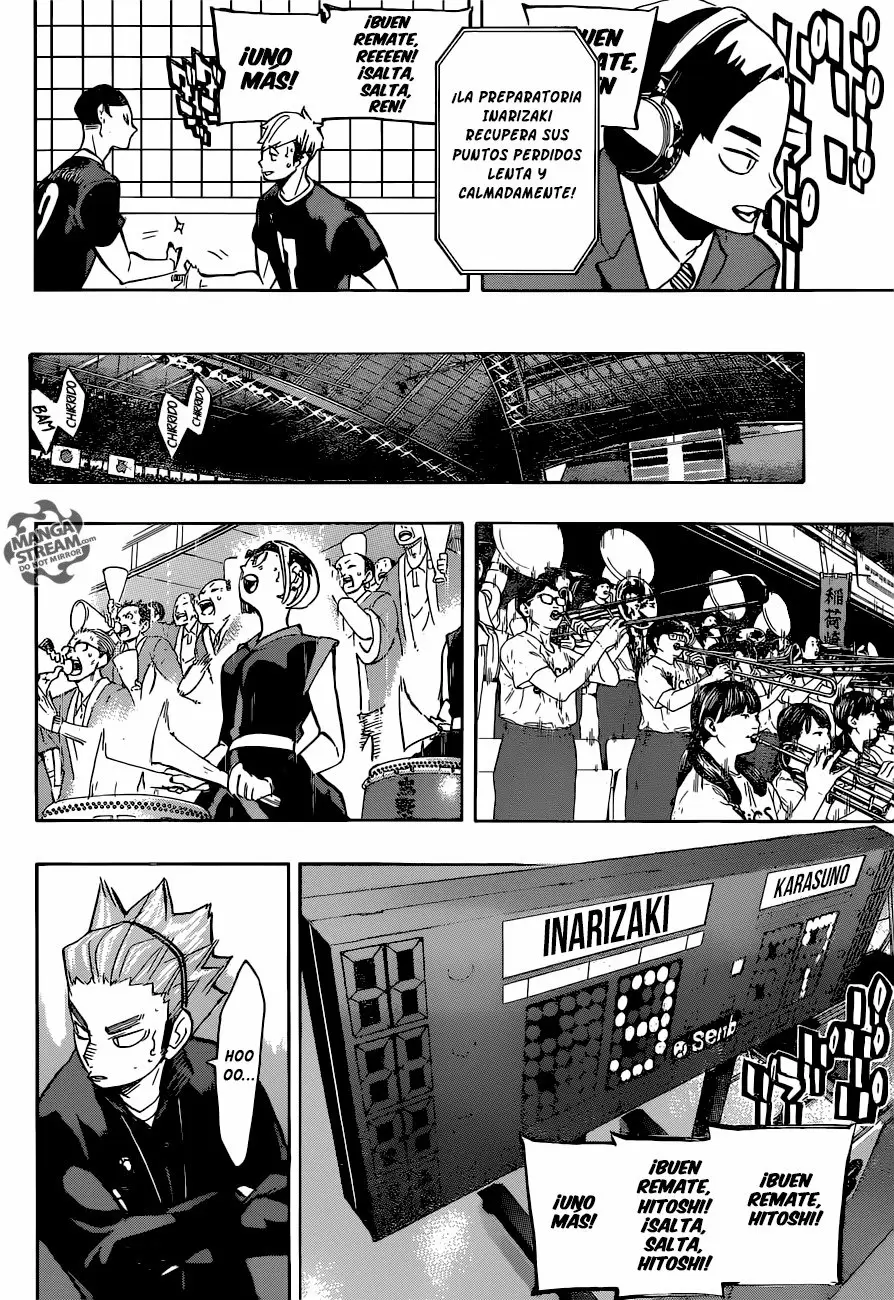 Haikyuu!! capítulo 253, página 5