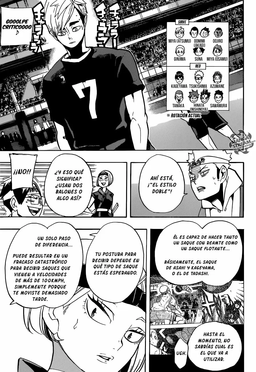 Haikyuu!! capítulo 253, página 6
