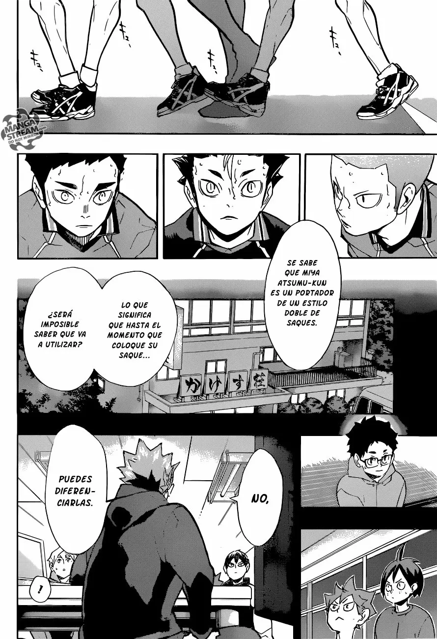 Haikyuu!! capítulo 253, página 7