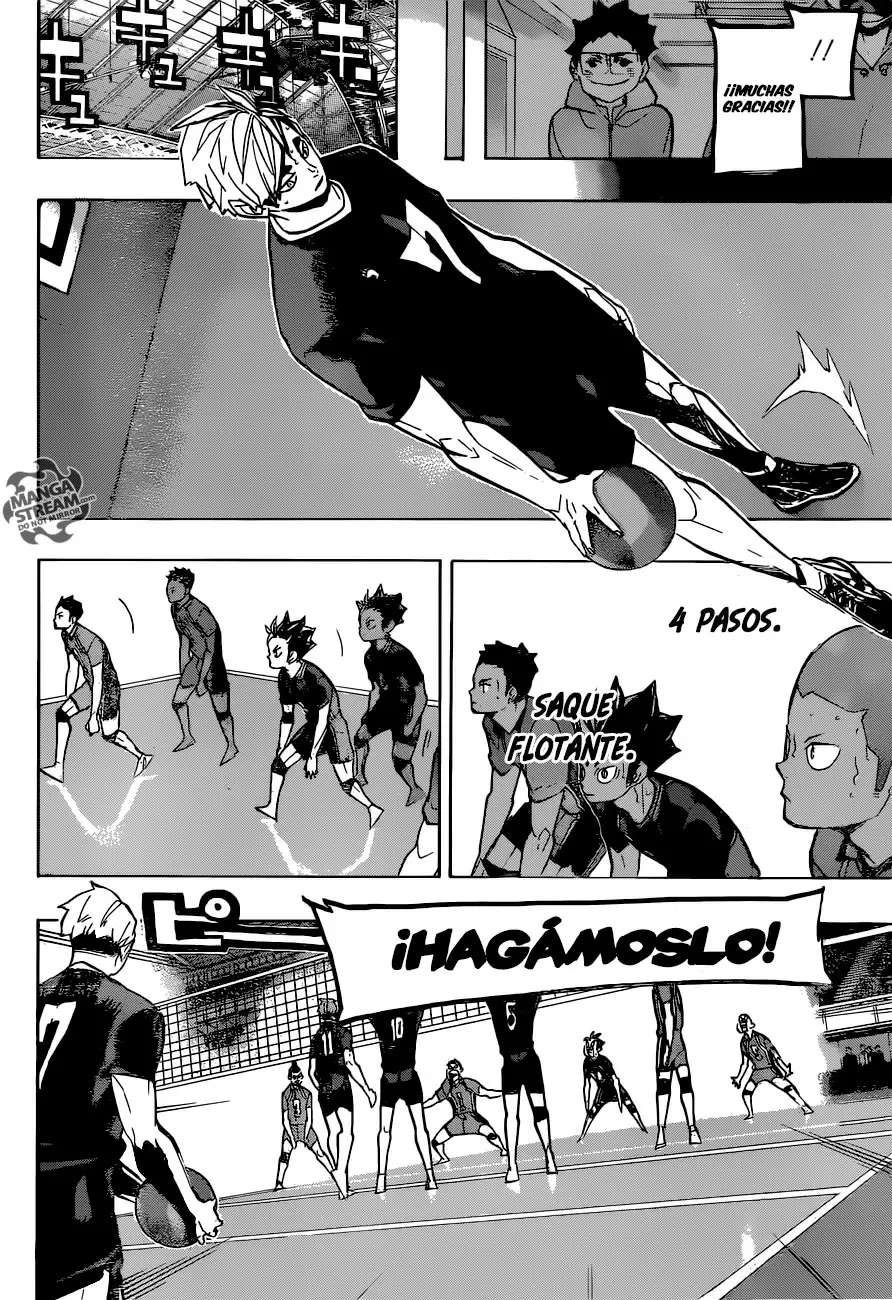 Haikyuu!! capítulo 253, página 9