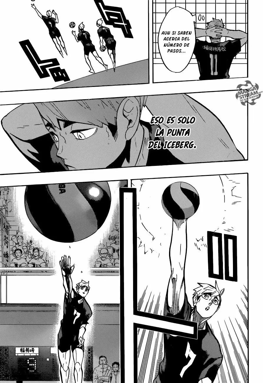 Haikyuu!! capítulo 253, página 10