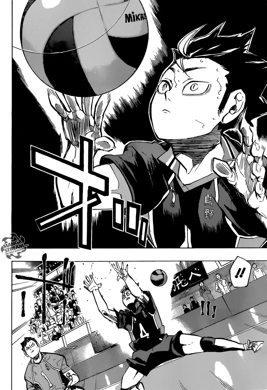 Haikyuu!! capítulo 253, página 11